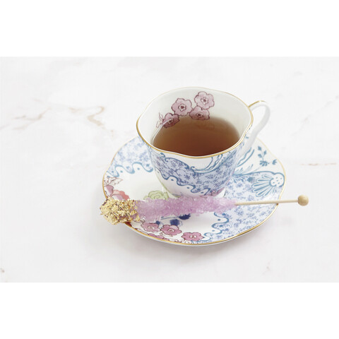 Чайная пара 250мл Wedgwood Бабочки и цветы