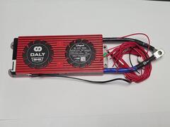 Плата контроля BMS Smart LiFePO4 8S 24V 100A