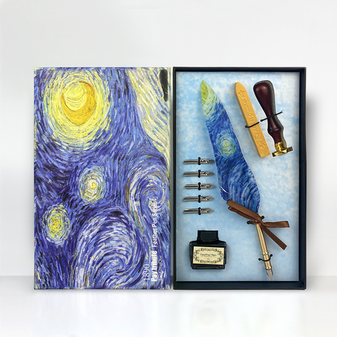 Van Gogh Feather Pen 3