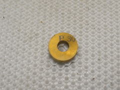 Пластина сменная круглая P30 MC131 2008-6096 ф16 отв 6,3 КИБ