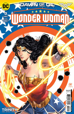 Wonder Woman Vol 6 #4 (Cover A)