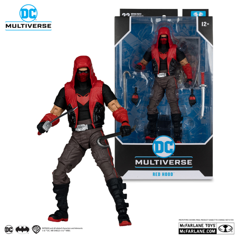 Фигурка McFarlane Toys DC: Red Hood (Dawn of DC)