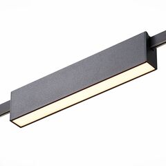 Светильник встраиваемый трековый, черный, FARM, LED, 12