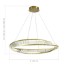 Светильник подвесной ST Luce Ritorto SL6204.321.01