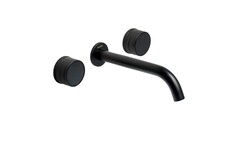 Boheme Смеситель из стены PRESTIGE на 3 отв. BLACK