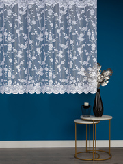 Тюль жаккард, пр-во Турция, ш. 120 см