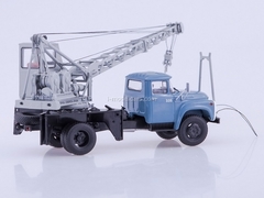 ZIL-130 AK-75V Truck crane blue-gray 1:43 AutoHistory