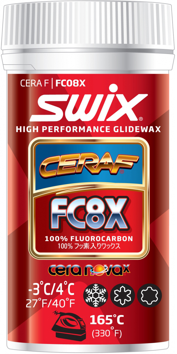 SWIX FC8X スウィックス（1） SWIX セーラーF(FC8X) （SWIX FC8X フッ素Wax。 - スキー）