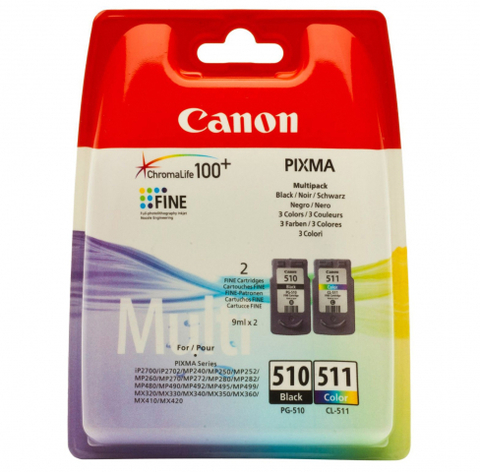 Набор картриджей Canon PG-510+CL-511/ 2970B010