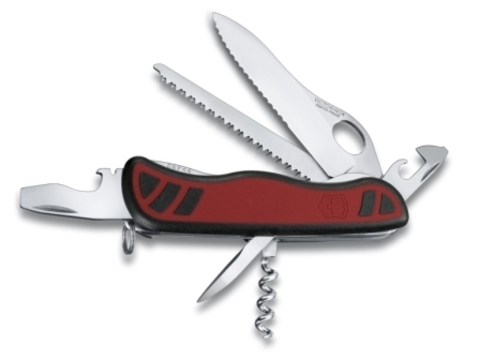 Нож складной Victorinox Forester One-Hand, 111 mm, Red & Black (0.8361.MWC)