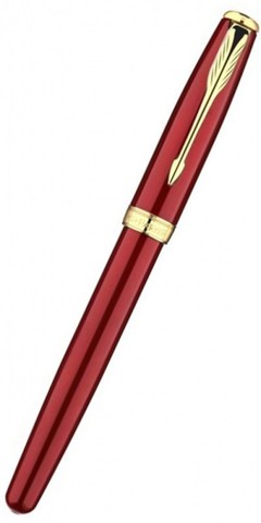 Перьевая ручка Parker Sonnet F539 Essential, Laсque Red GT (1859476)