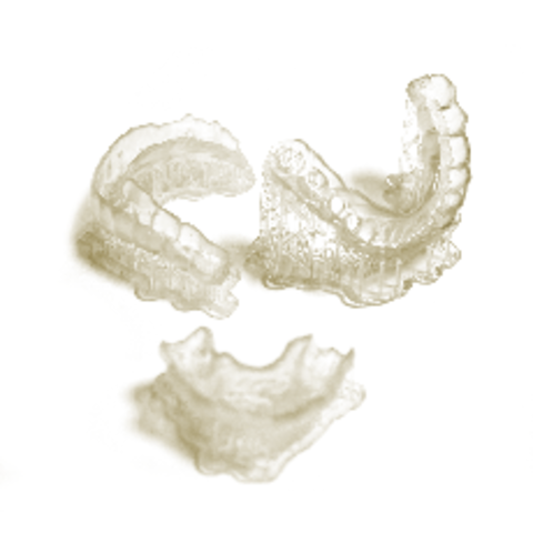 Фотополимер HARZ Labs Dental Clear Form2, прозрачный (0,5 кг)
