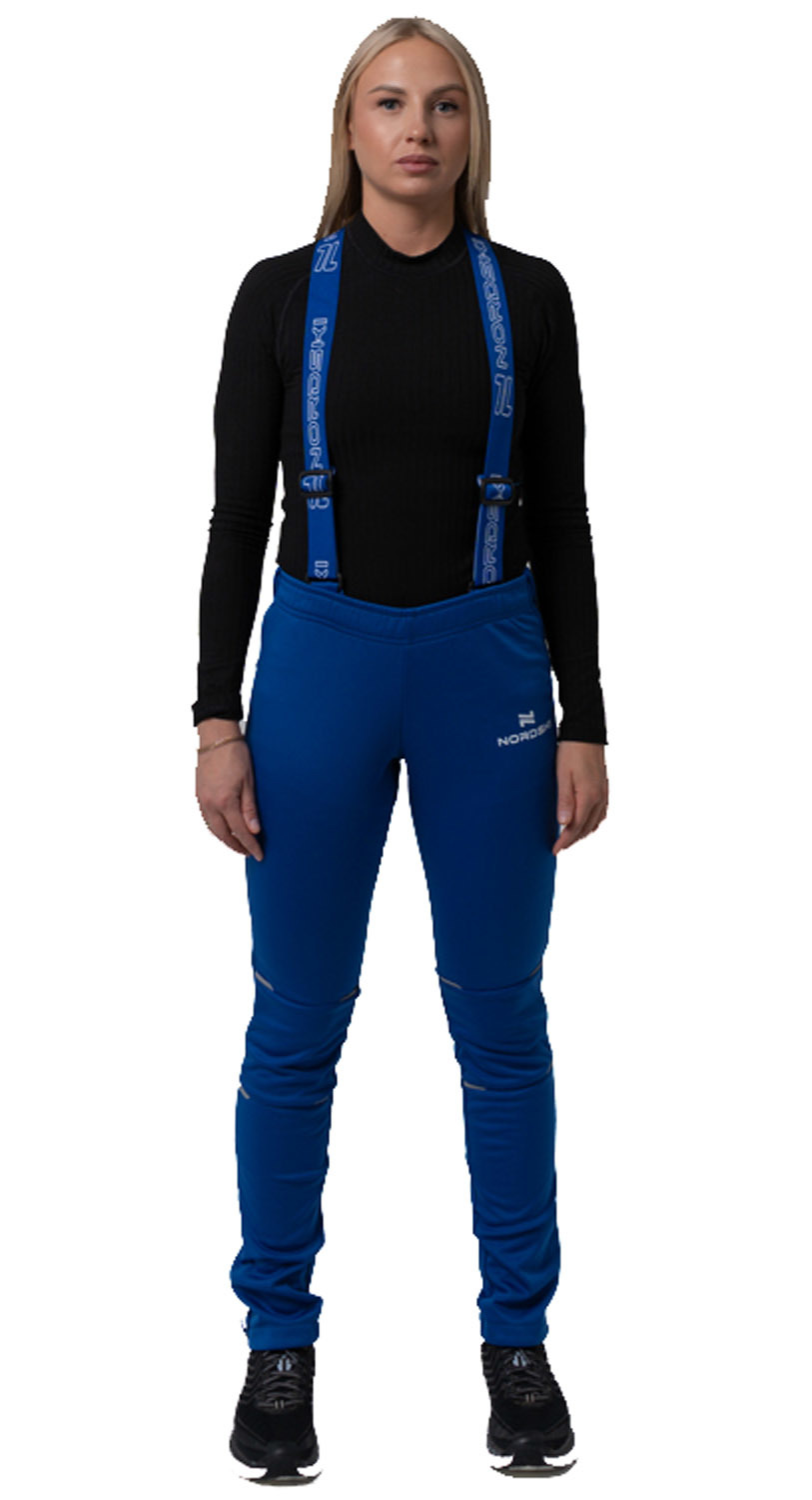 Женские лыжные брюки NordSki Premium Patriot NSW442797 - SKIRUNNER.RU
