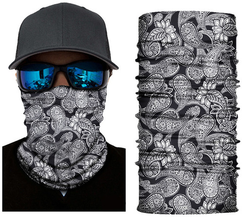 Картинка бандана-труба Skully Wear Tube paisley s387 - 2