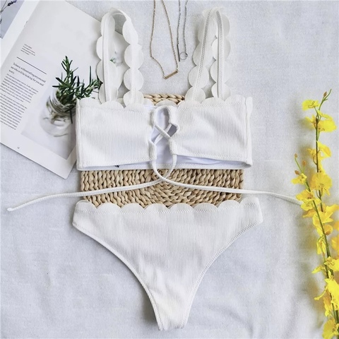 Купальник NICE WHITE