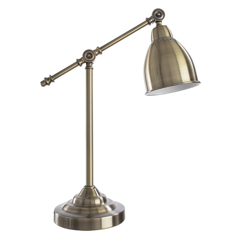 Настольная лампа Arte Lamp Braccio A2054LT-1AB