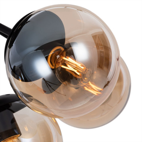 Люстра Arte Lamp Bolla A1664PL-5BK