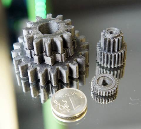 Пластик для 3D-принтера Filamentarno TOTAL CF-5 (750 г)