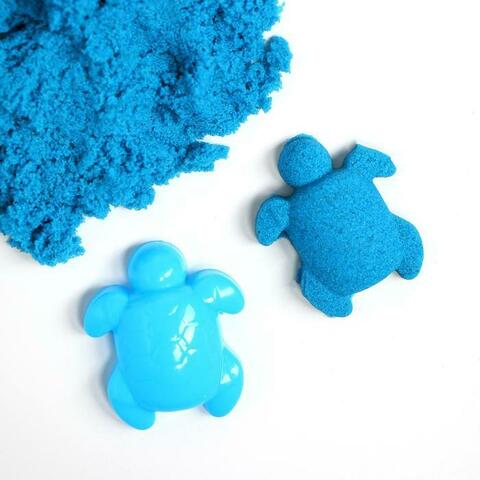 Кинетический песок синий 0,7 кг