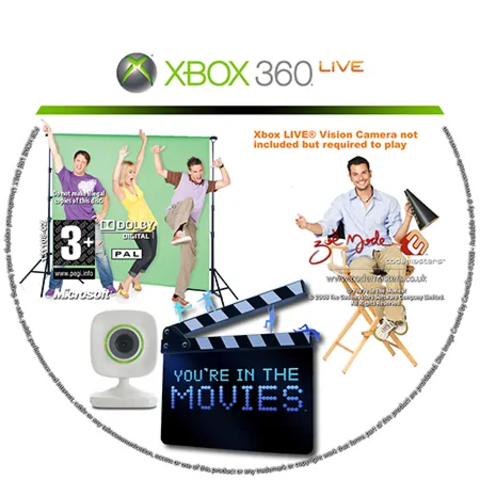 You're in the Movies [Xbox 360]