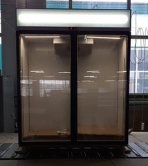 Шкаф холодильный Ариада Ария A1400MS (стеклянные двери, с лайтбоксом)