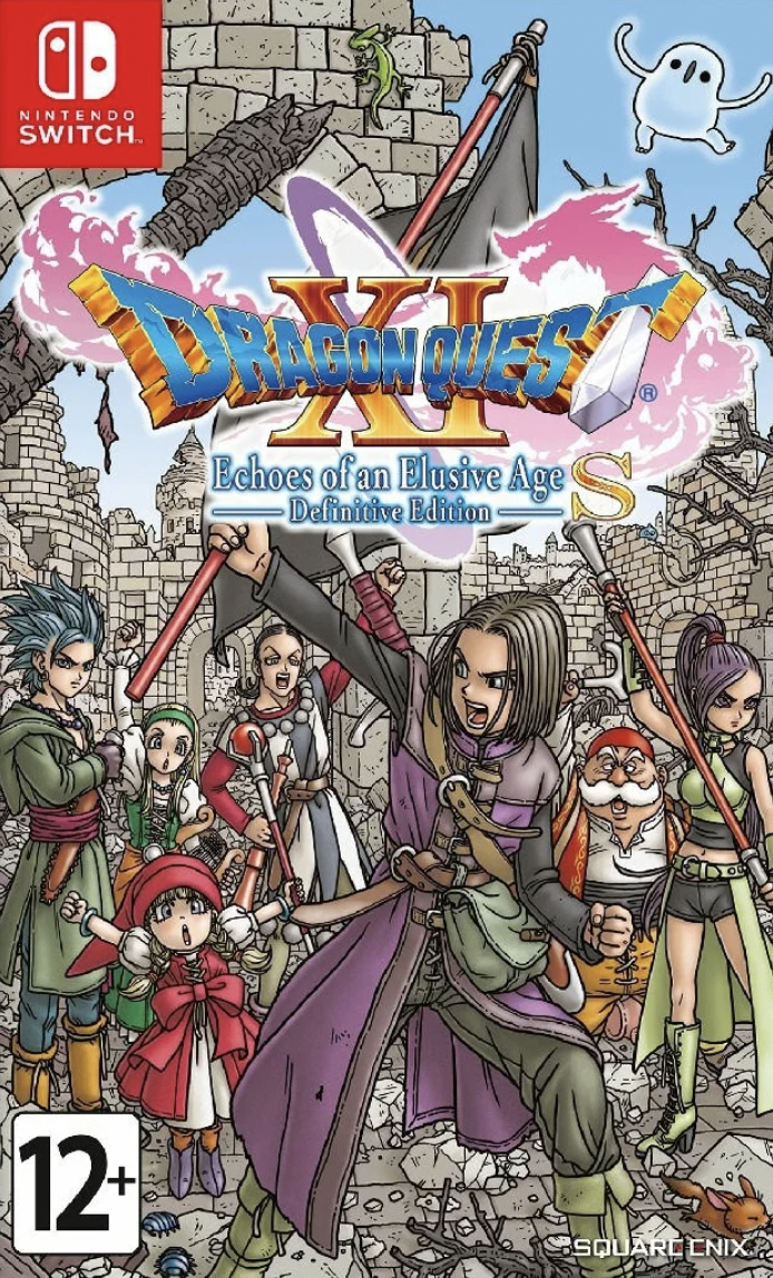 Игра Dragon Quest XI S: Echoes of an Elusive Age. Definitive Edition  (Switch) (Б/У) – купить по выгодной цене | Интернет-магазин комиксов 28oi.ru