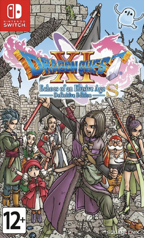 Игра Dragon Quest XI S: Echoes of an Elusive Age. Definitive Edition (Switch) (Б/У)