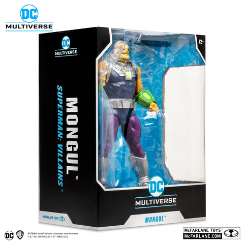 DC Мультивселенная мега фигурка Монгул Супермен Злодеи
