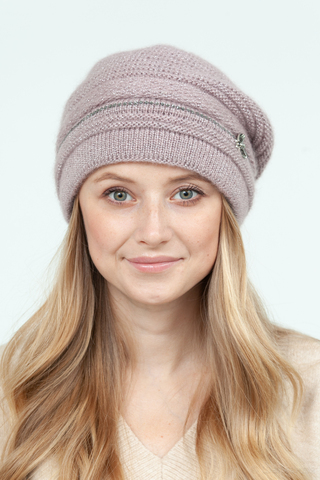 52bo65 Шапка с подкладом Катта