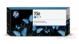 Картридж HP 730 струйный голубой (300 мл)