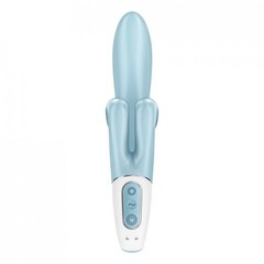 Вибратор-кролик Satisfyer Touch me голубой