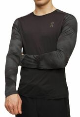 Теннисная футболка ON The Roger Performance Long-T Lumos - black/iron