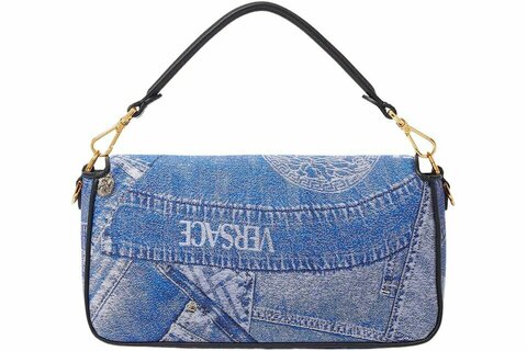 Сумка на плечо Fendi Fendace Baguette