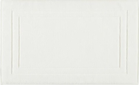 Коврик для ног 50х80 Cawo 303 белый