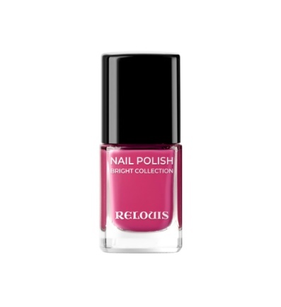 RELOUIS Лак для ногтей Bright Collection №03 цветок фуксии