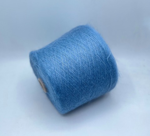 FILCOM (пр.Италия), art.Aurora, 850м/100 гр. 70% Суперкидмохер 30%Шелк , цвет-Атлантида  арт-31264