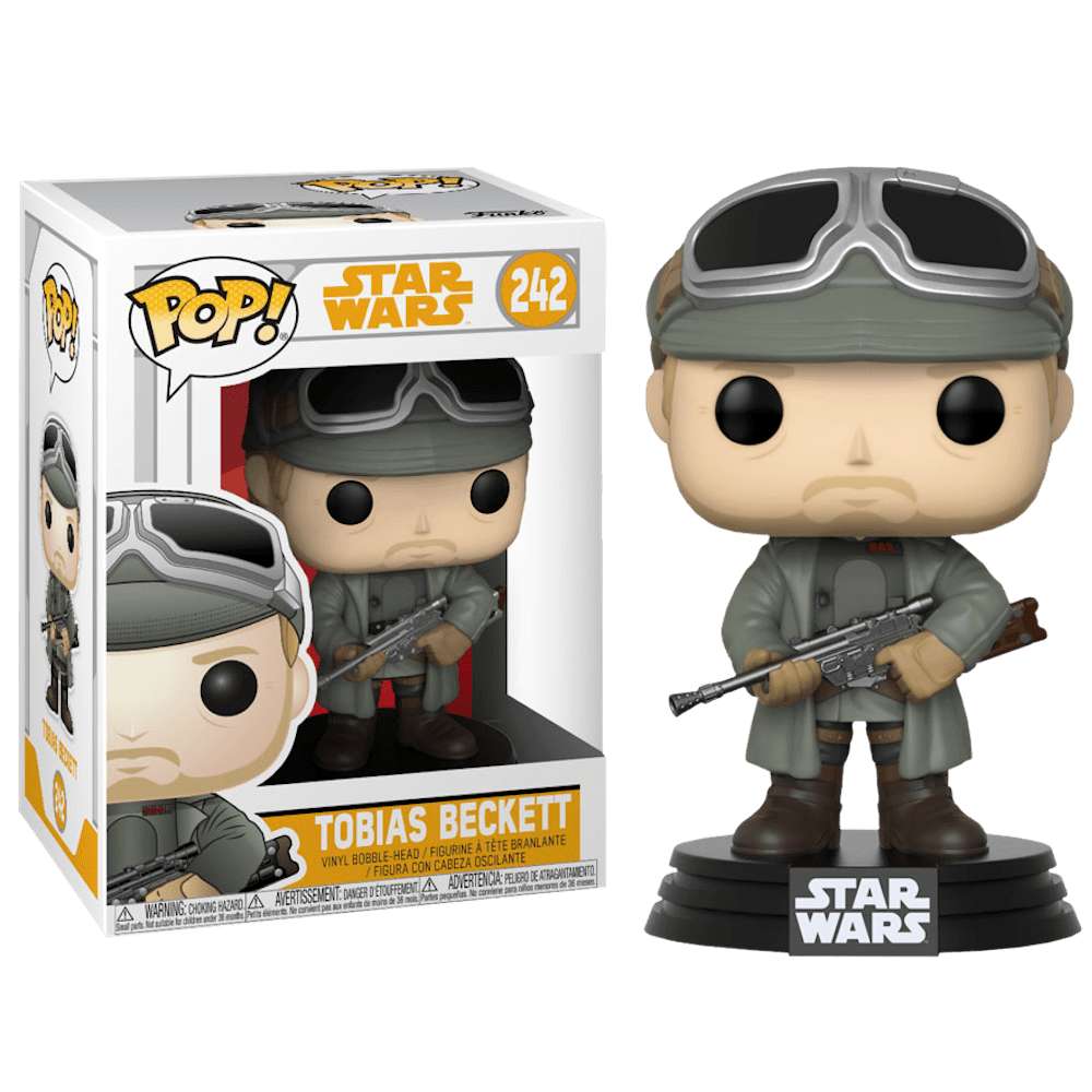 Funko POP Star Wars Solo Tobias Beckett With Goggles Bobble Head 9 5 Comic Street