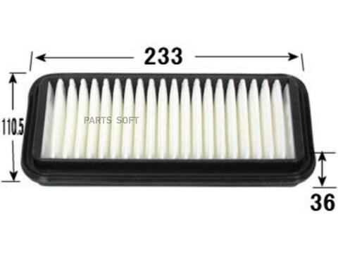 Фильтр  воздушный  VIC  A-968