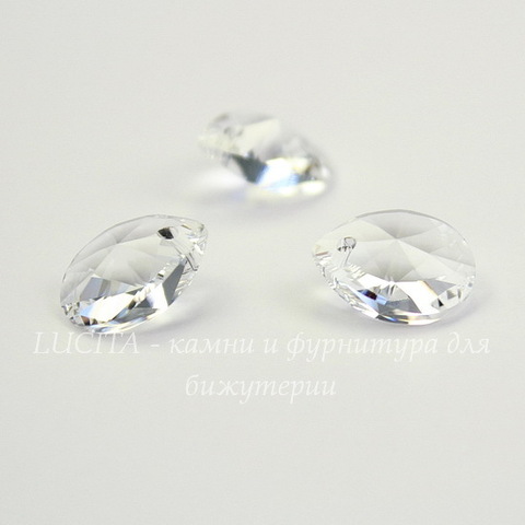 6128 Подвеска Сваровски Капля Crystal  (12 мм)