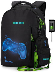 Рюкзак GROOC 14-063 + мешок + сумка-пенал