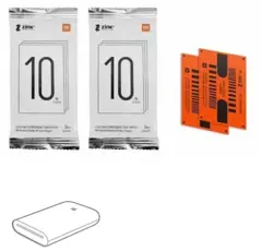 Фотобумага для карманного принтера Xiaomi Mijia ZINK AR (20 листов)