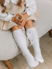 Гольфы "Леди", Белый