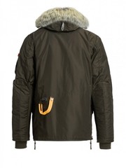 Пуховик Parajumpers Right Hand Bush (Зелено-коричневый)