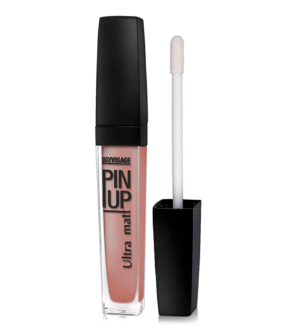 LuxVisage Блеск для губ PIN UP ultra matt тон 21