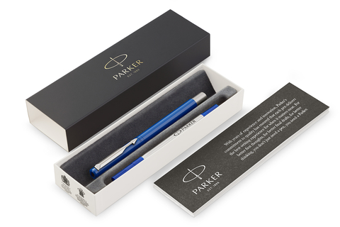 Ручка-роллер Parker Vector Standard T01, Blue CT (2025418)