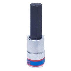 KING TONY (403514) Насадка (бита) торцевая 1/2", L = 80 мм, HEX, 14 мм
