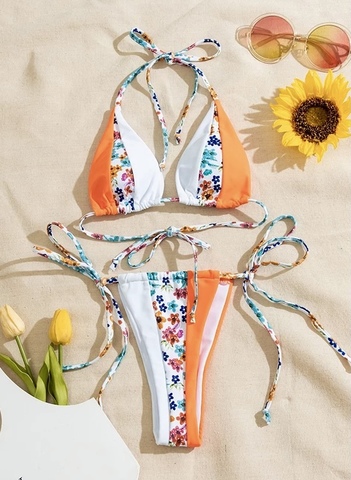 Купальник LOLY  FLOWERS