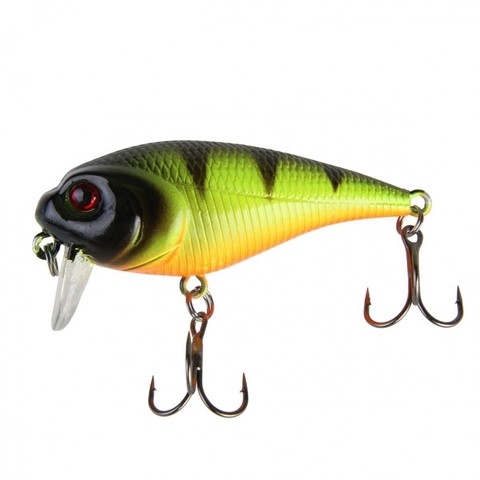 Воблер Premier Fishing Topper, 9,2г, 55мм (0-0,05м) F цвет 8, PR-T55-008