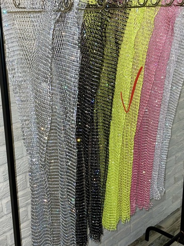 Сетка-туника NEON SHINE TUNIC