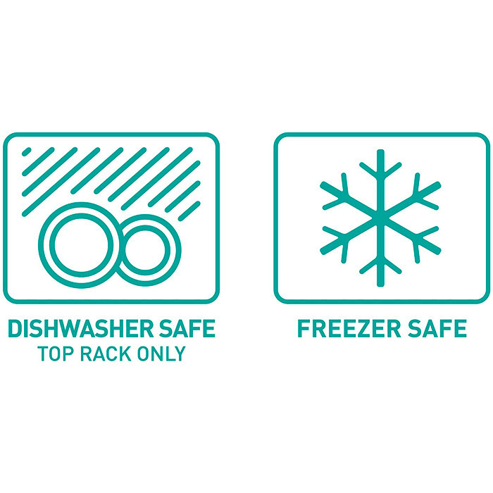 Стакан с трубочкой Sistema 